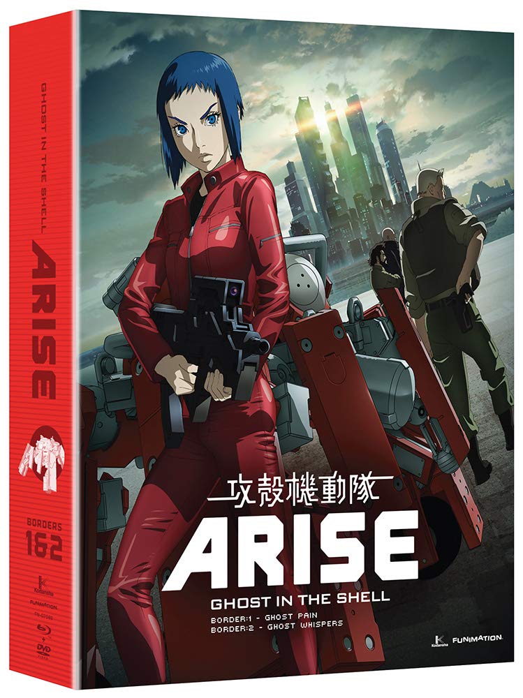 Ghost in the Shell: Arise Borders 1 & 2