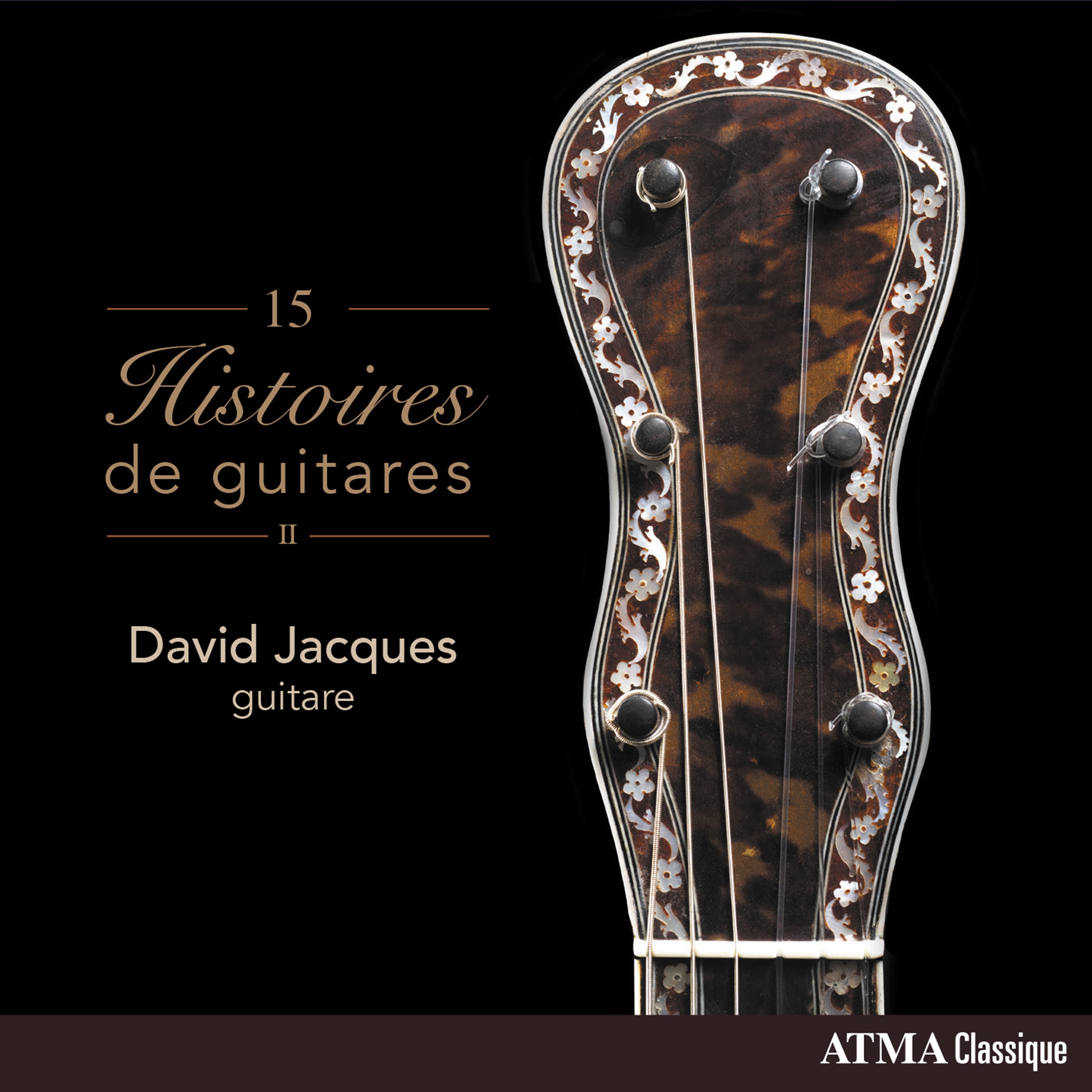 David Jacques: 15 Histoires De Guitares - Volume 2