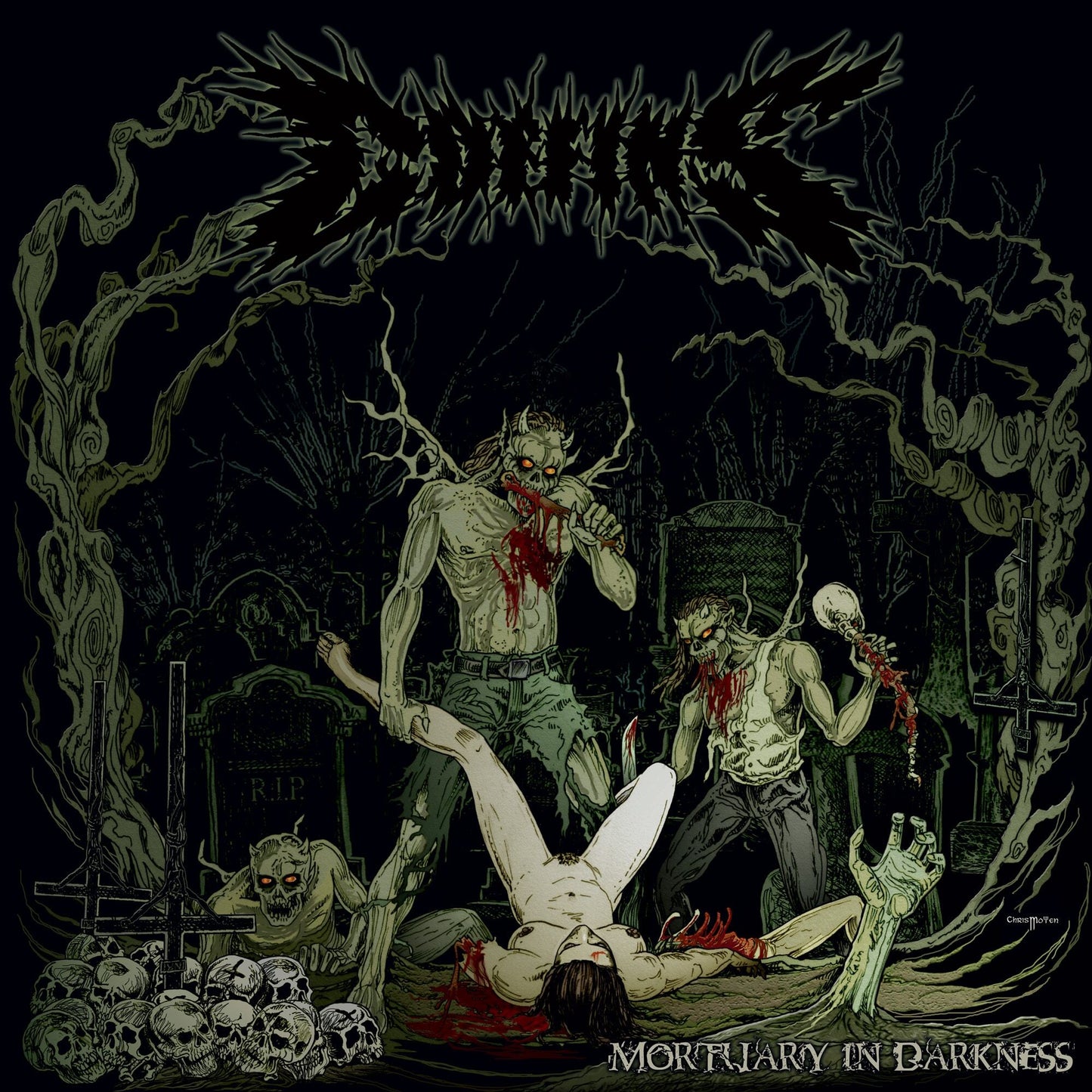 Mortuary in Darkness