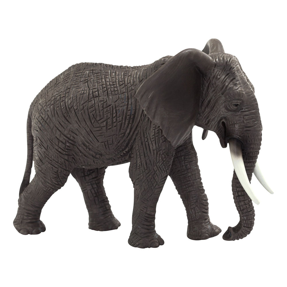 ANIMAL PLANET Wildlife & Woodland African Elephant Toy Figure, Grey (387189)