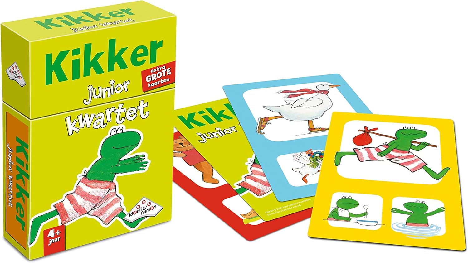 Kikker Junior Kwartet - Nederlandse versie