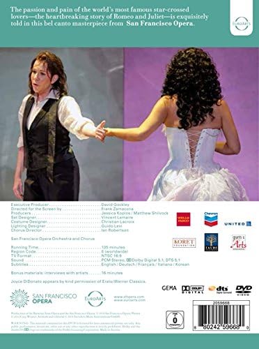 I Capuleti E I Montecchi: San Francisco Opera (Frizza)