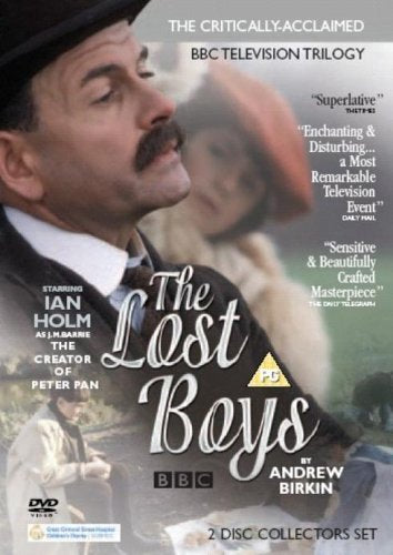 J.M. Barrie and the Lost Boys