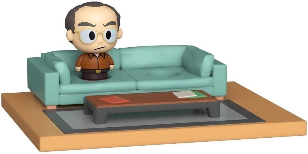 Funko Mini Moments Seinfeld: Jerry's Apartment - George Vinyl Figure #56545