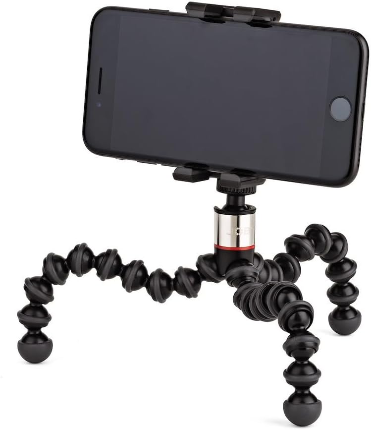 JOBY GripTight One GP Stand - Soporte Universal y trípode GorillaPod Flexible para Smartphone e iPhone, para Movil, JB01491-0WW