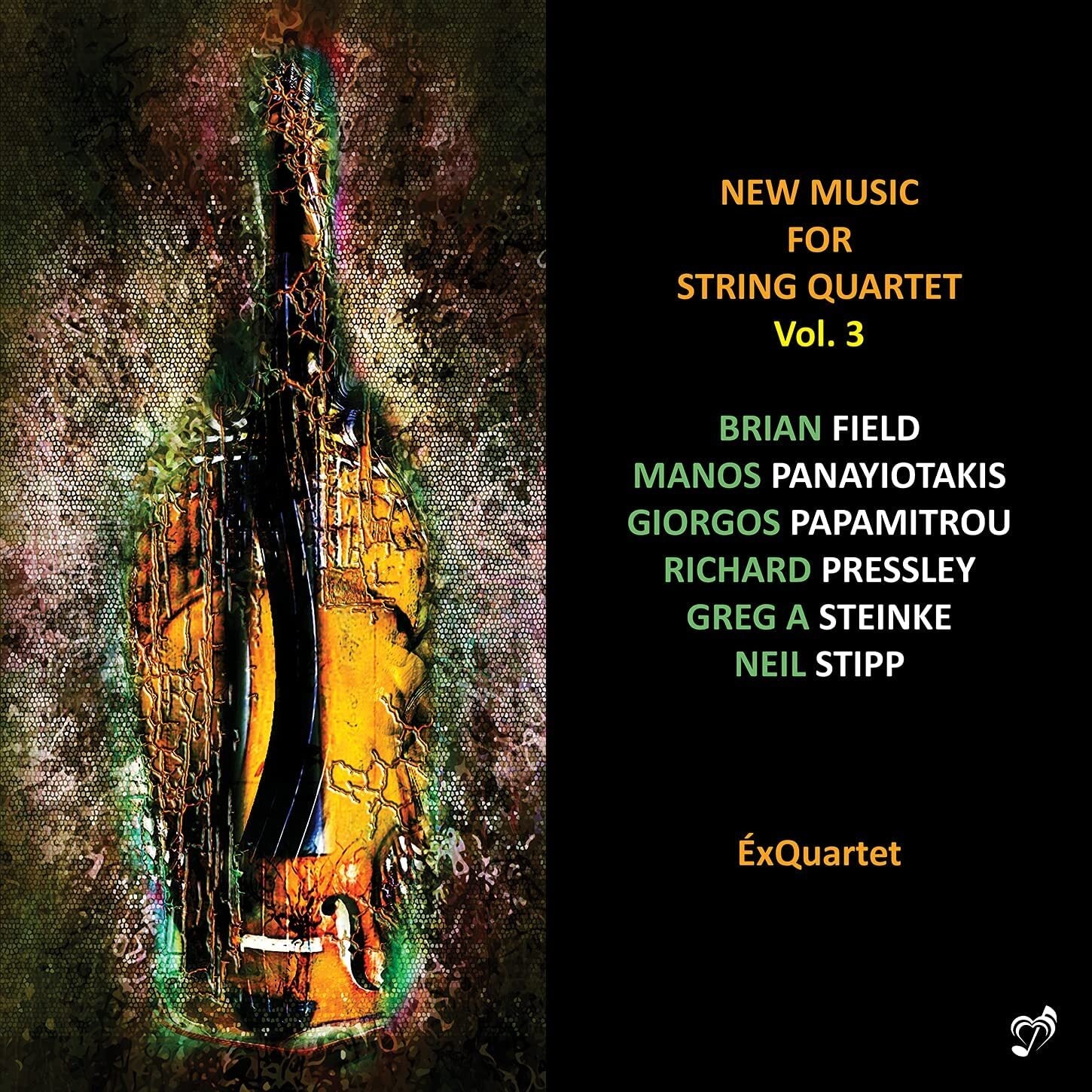 ÉxQuartet: New Music for String Quartet - Volume 3