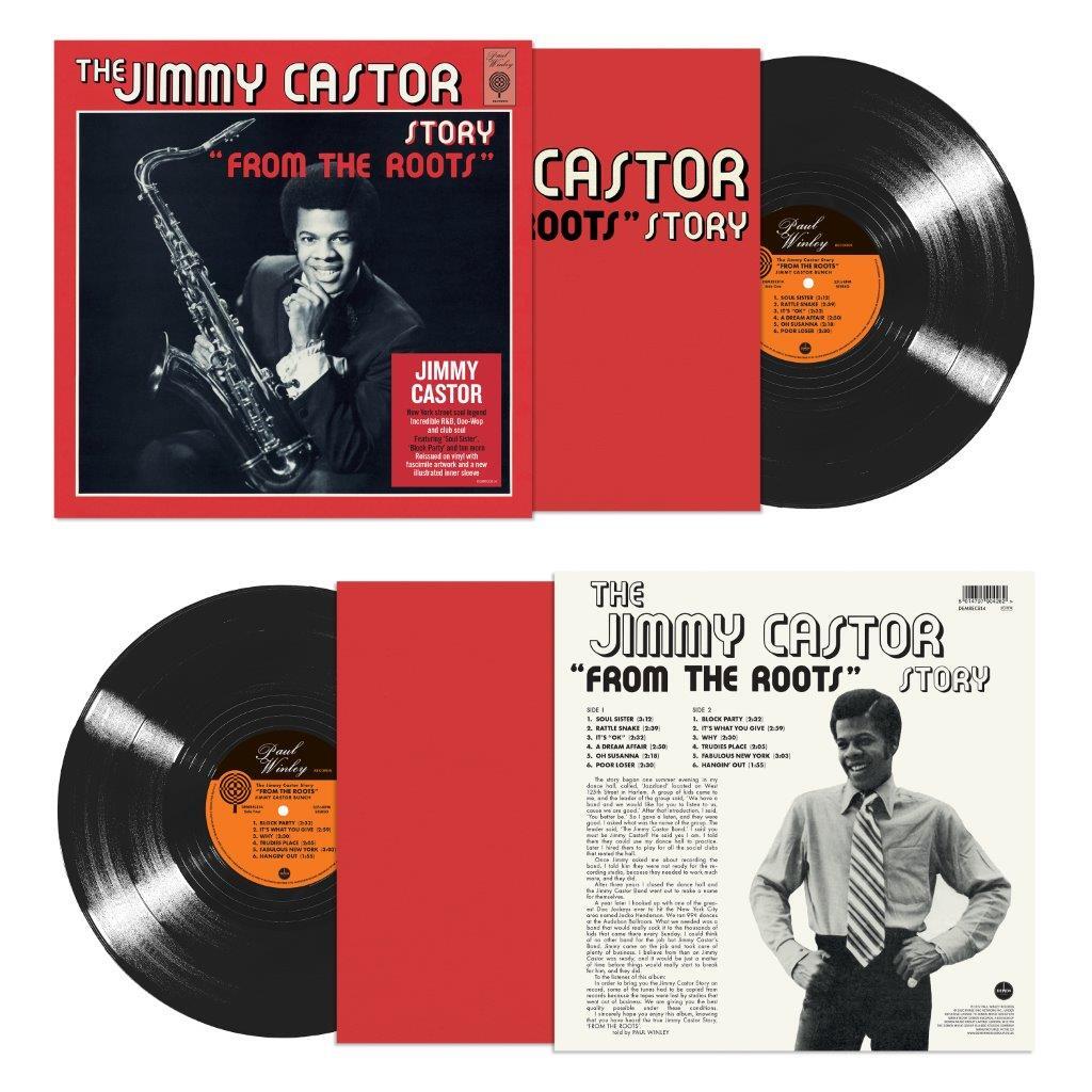 The Jimmy Castor Story 'From the Roots'
