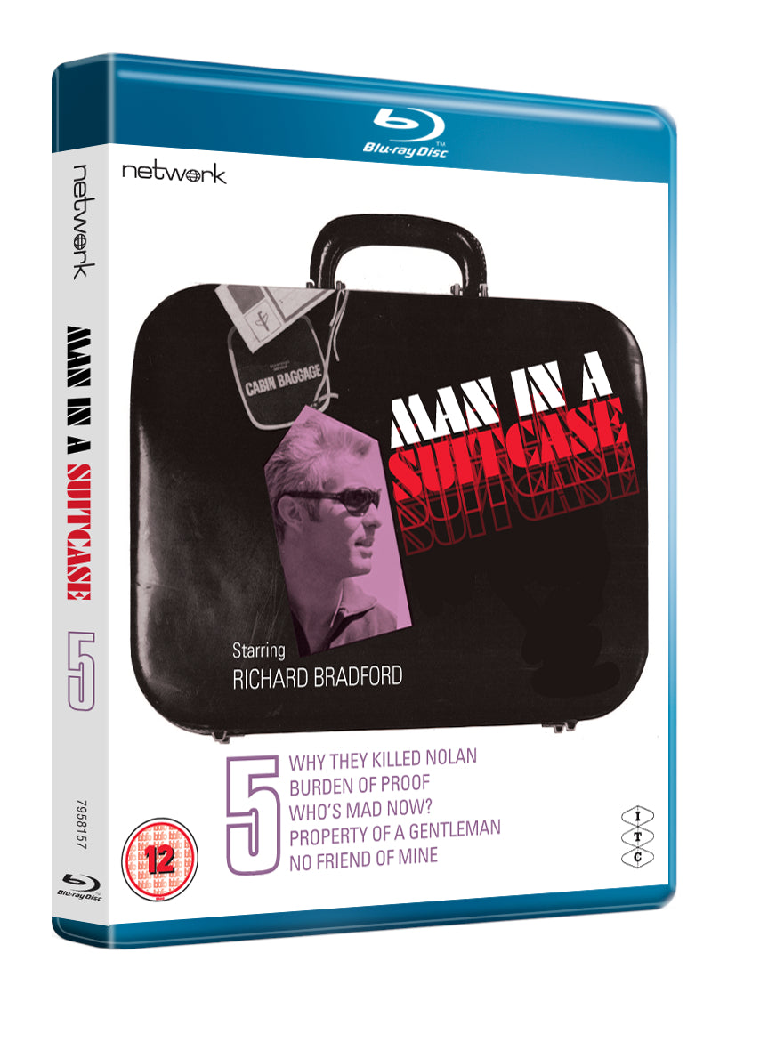 Man in a Suitcase: Volume 5
