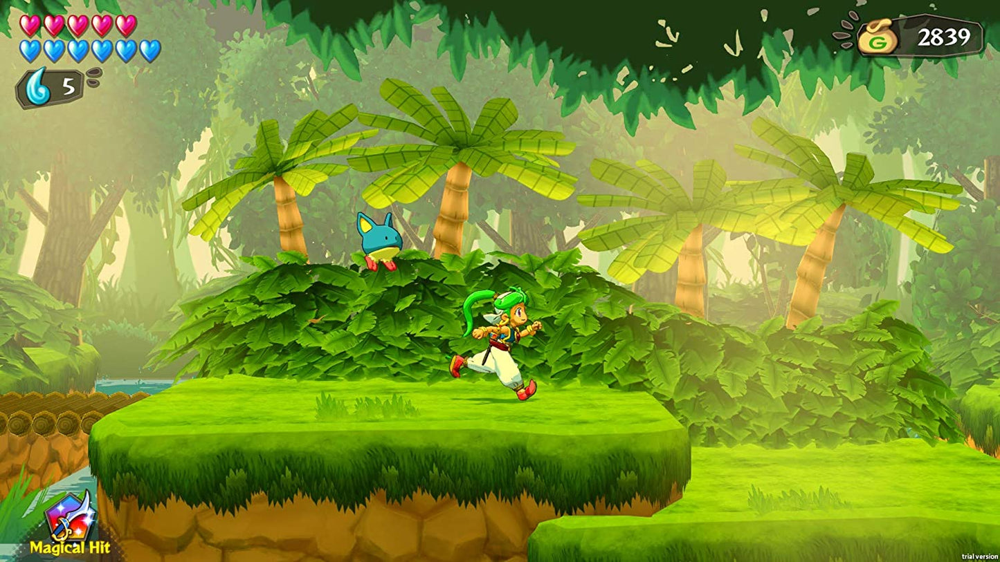 Wonder Boy: Asha in Monster World (PS4) PlayStation 4