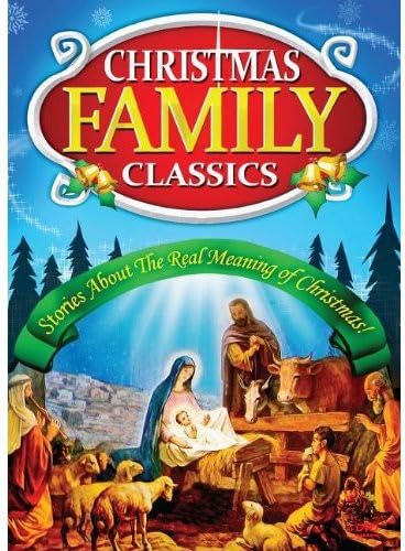 Christmas Family Classics: Stories About The Real Meaning Of Christmas! (2dvd)
