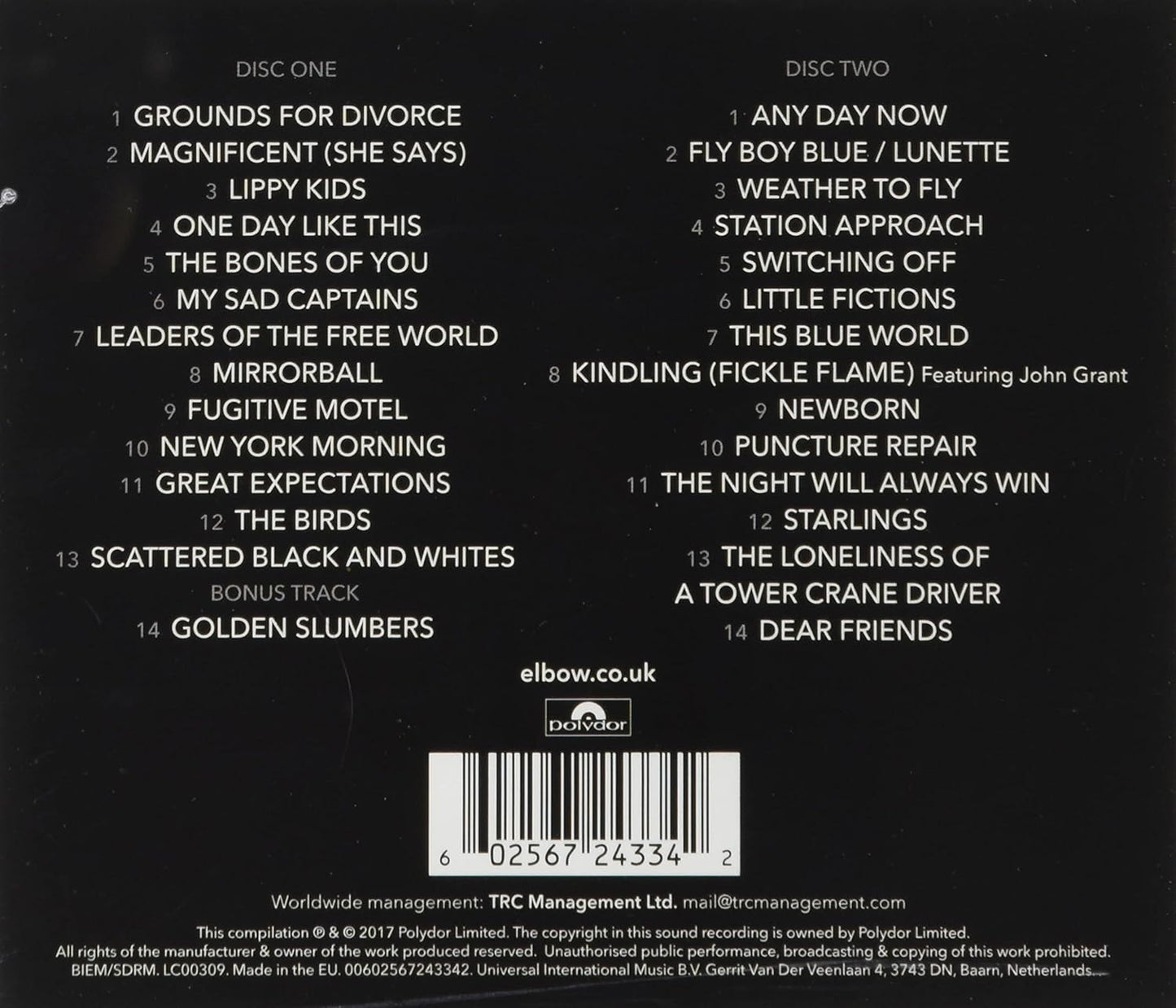 ELBOW / The Best Of