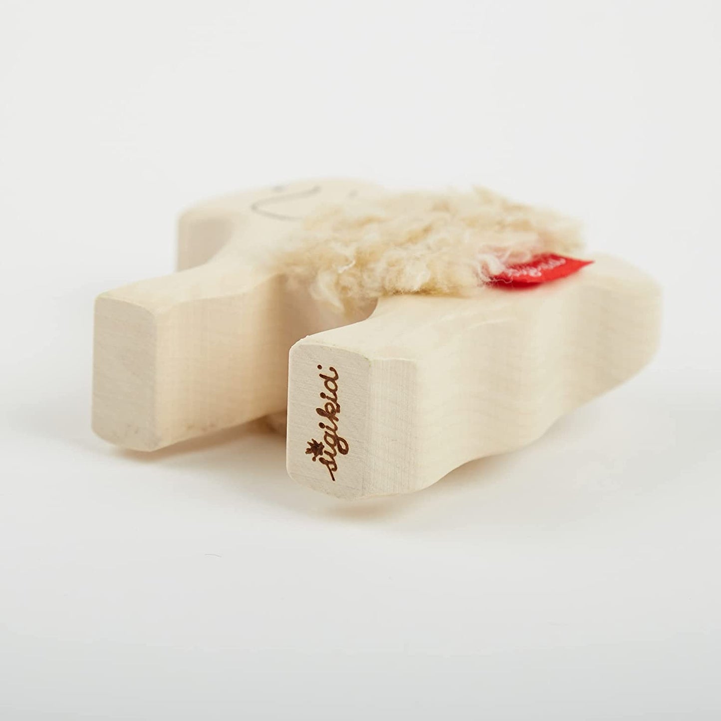 Sigikid 39513 Wooden animal dog Mädchen und Jungen Baby Toy, Recommended from 3 Years
