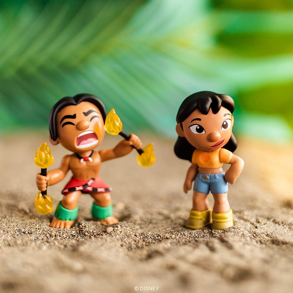 Funko Mystery Mini: Disney Lilo and Stitch - 12 Pieces PDQ - Lilo and Stitch - Collectable Vinyl Figure - Gift Idea - Official Merchandise - Toys for Kids & Adults - Movies Fans and Display