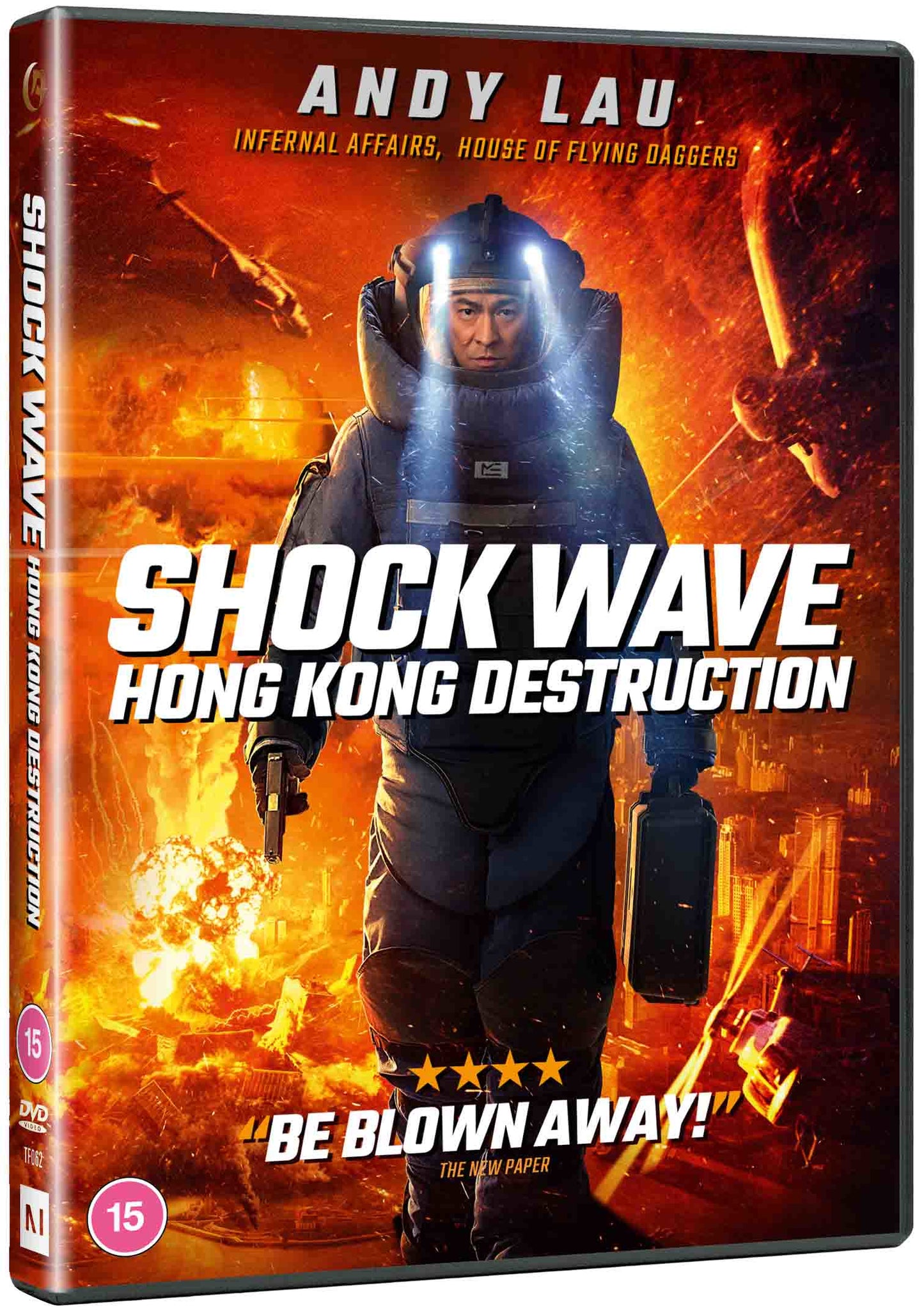 Shock Wave Hong Kong Destruction