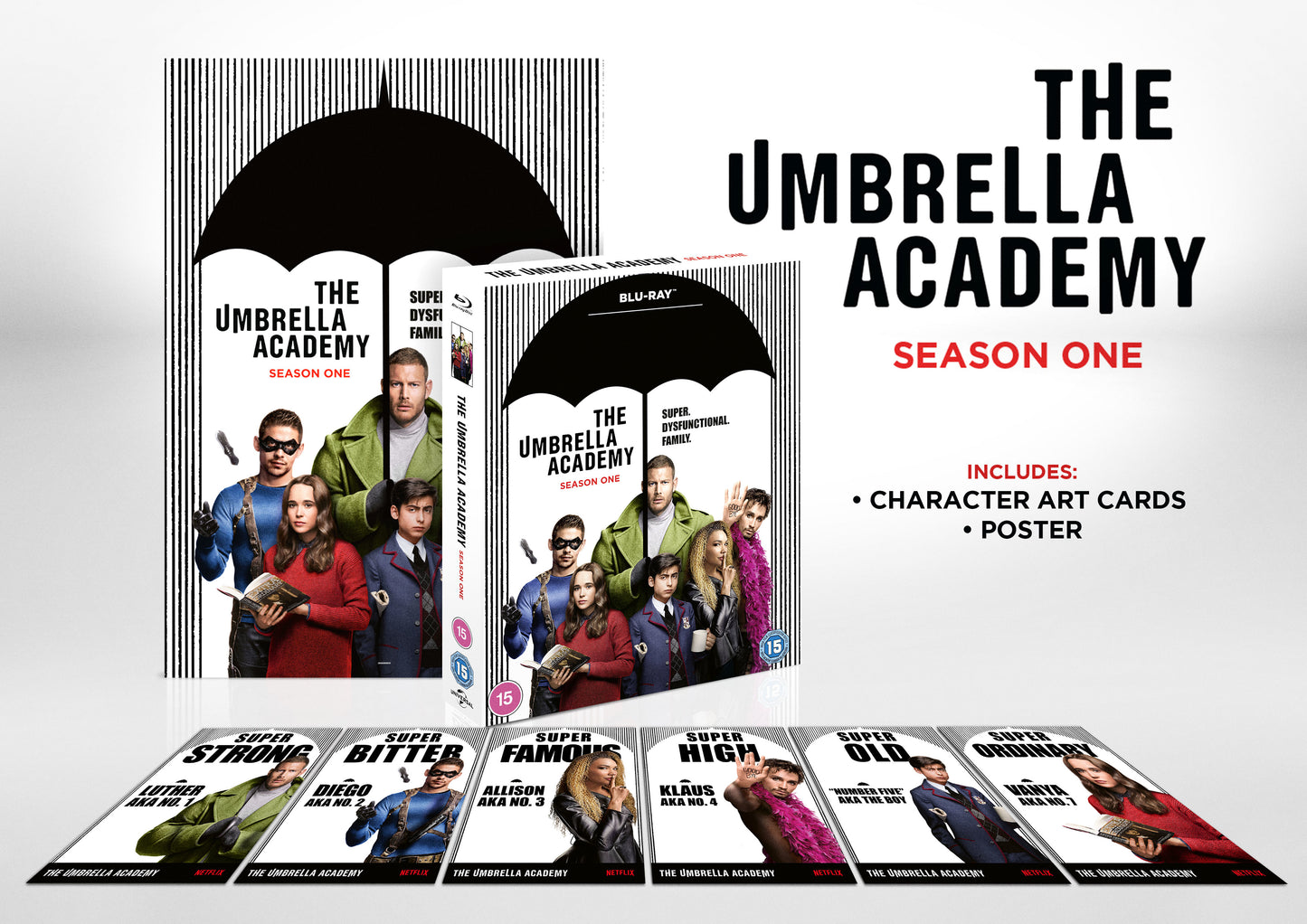 The Umbrella Academy: Season One