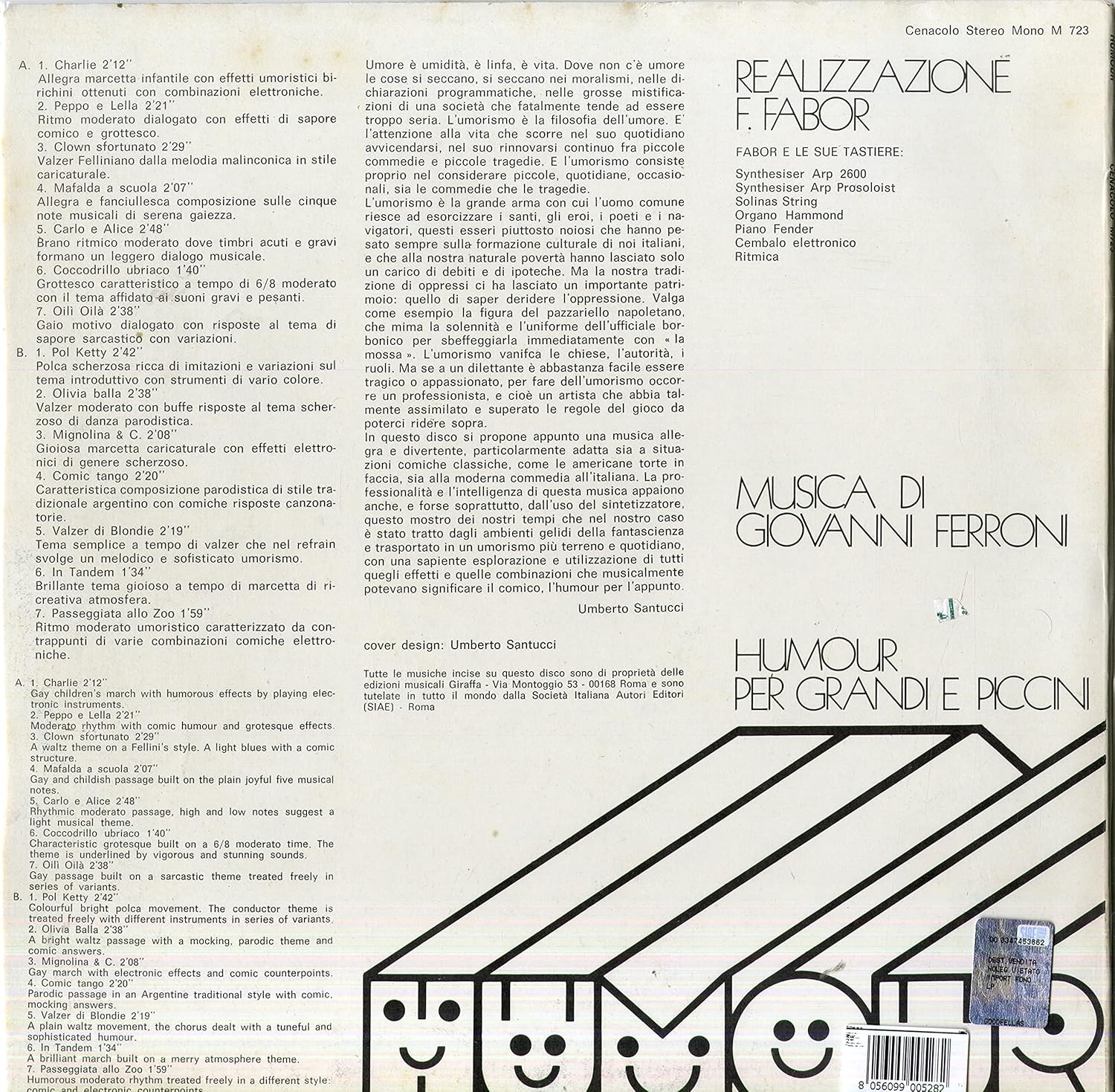 Humour Per Grandi E Piccini