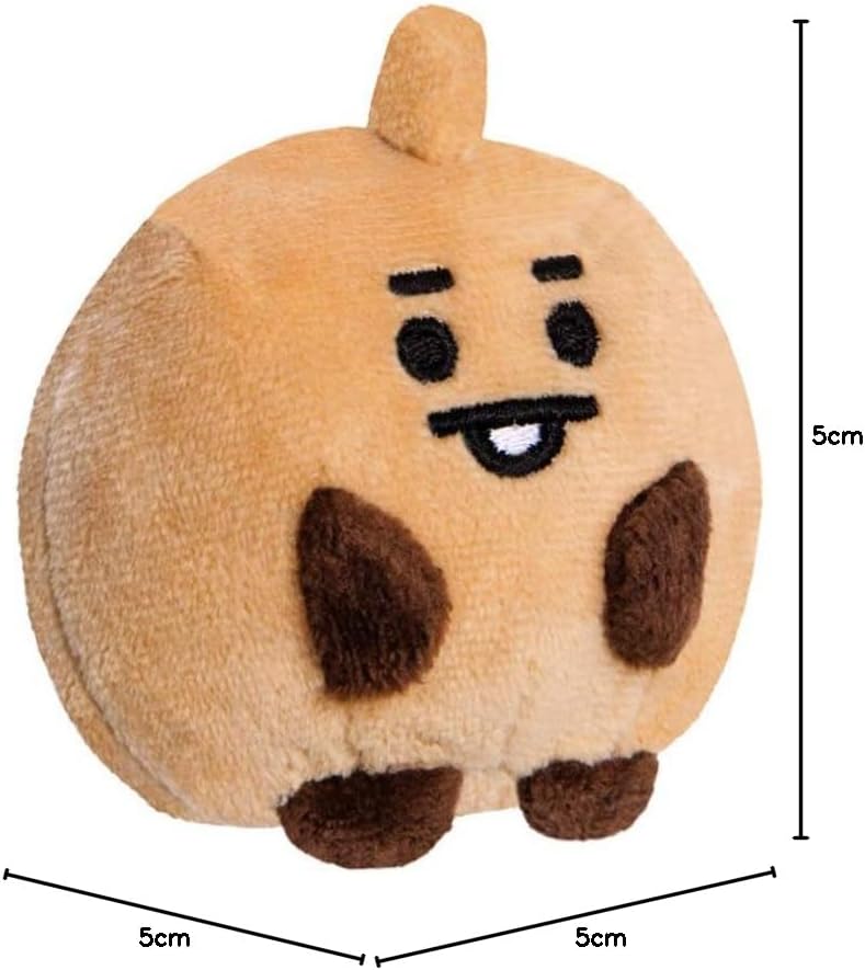 Aurora BT21, Line Friends Peluche, Color marrón (61383