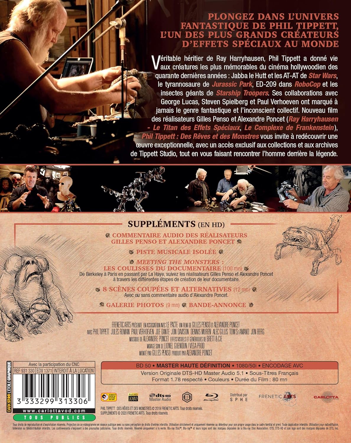 Phil Tippett: Mad Dreams and Monsters (2019)