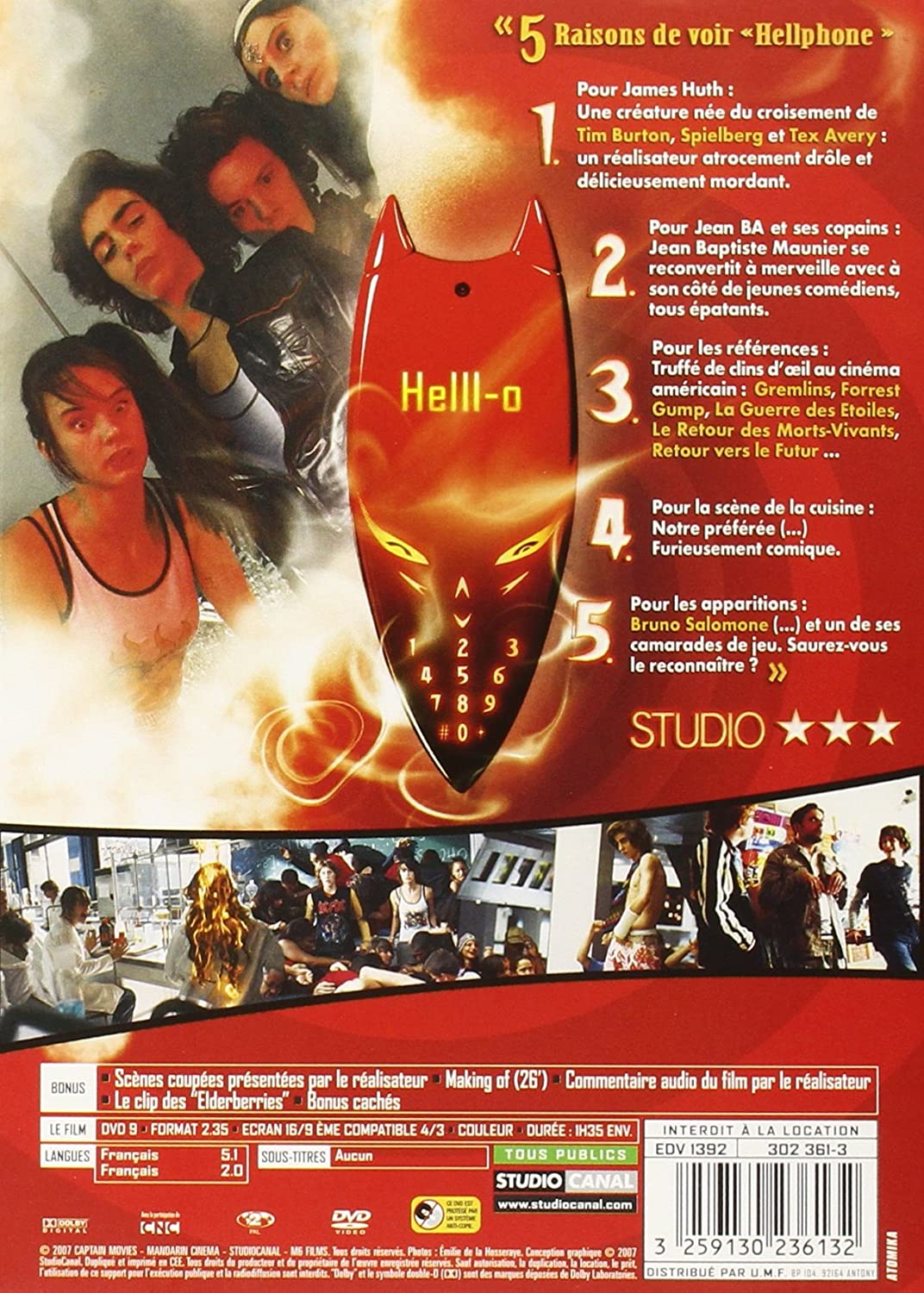 Hellphone ( Hell Phone )