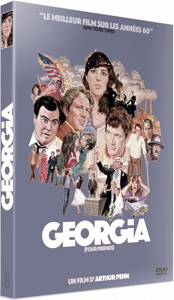 Four Friends (1981) ( Georgia's Friends ) ( 4 Friends )