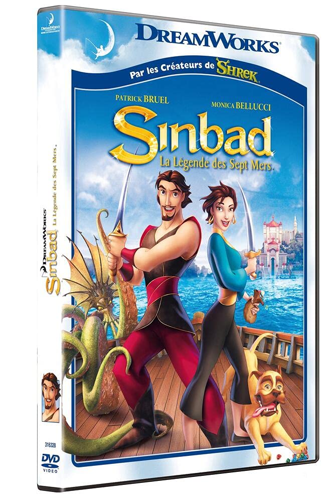 Sinbad - La légende des sept mers