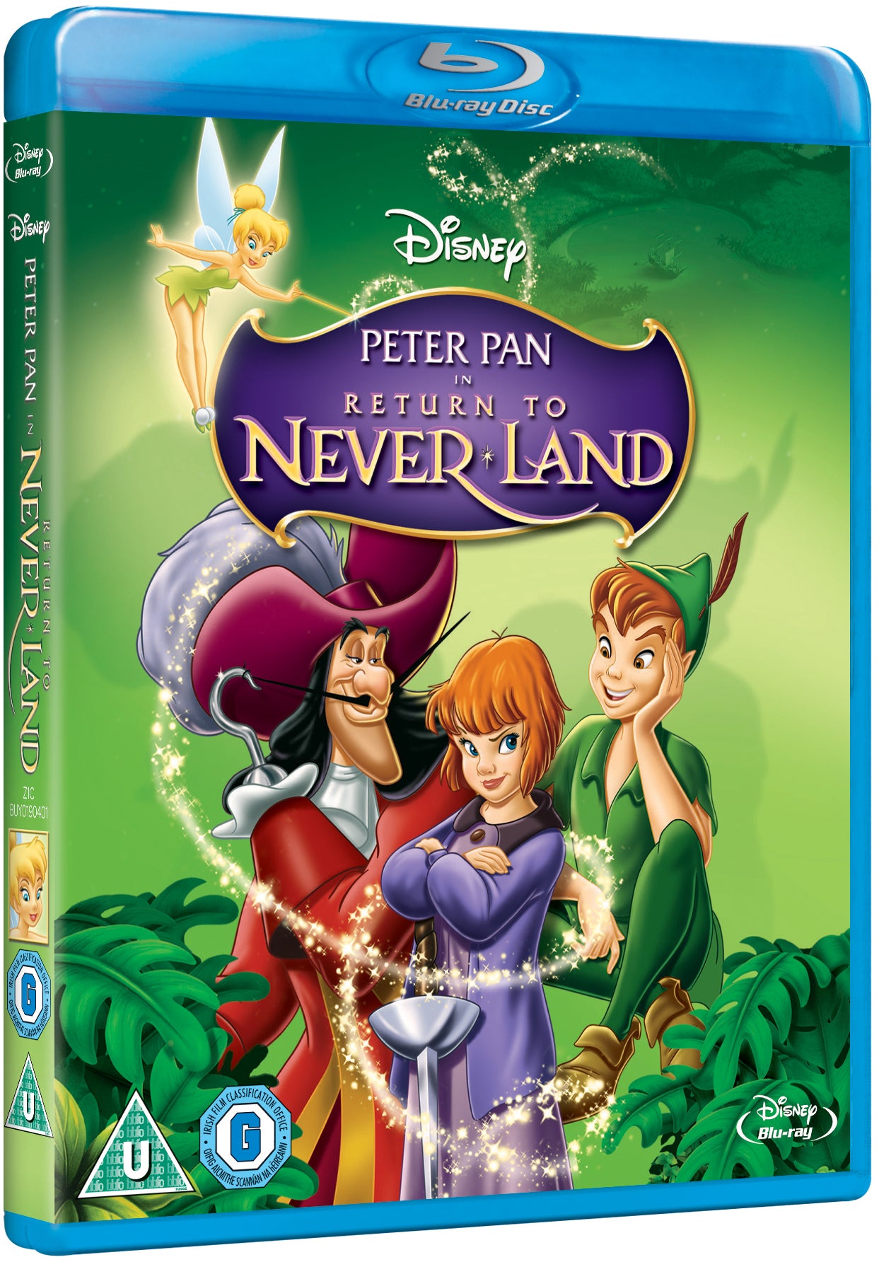Peter Pan: Return to Never Land (Disney)