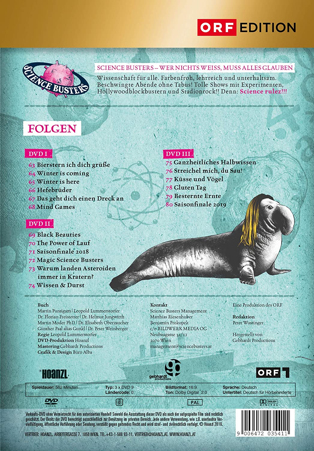 Science Busters: Folgen 63-80