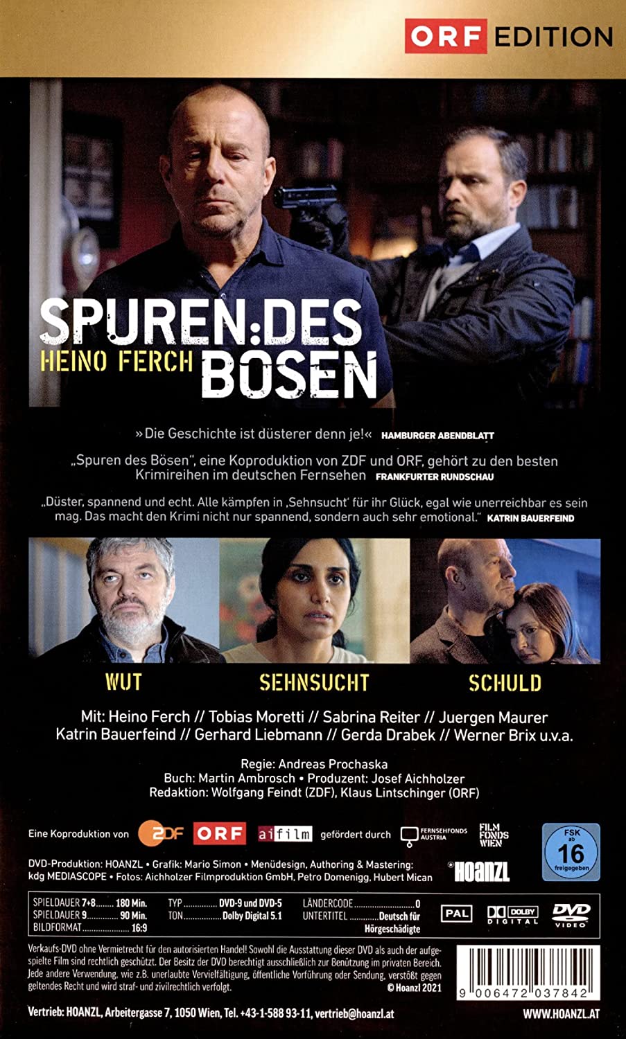 Spuren des Bösen Folgen 7-9