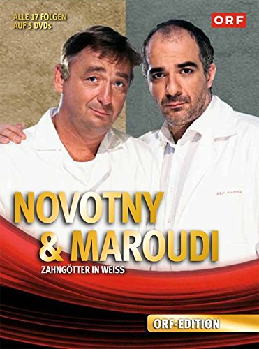 Novotny & Maroudi: Die Komplette Serie