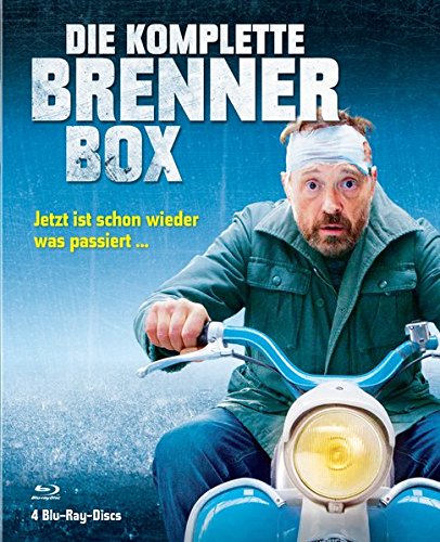 The Complete Brenner Box 4-Disc Box Set ( Silentium / Das ewige Leben / Der Knochenmann / Komm, süsser Tod ) ( Life Eternal / The Bone Man / Come Sweet Death )