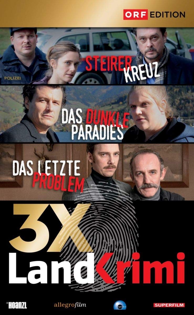 Landkrimi-Set 5: Steirerkreuz / Das Dunkle Paradies / Das Letzte Problem