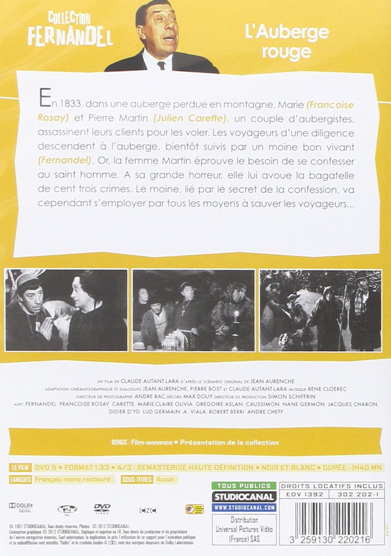 L'Auberge rouge