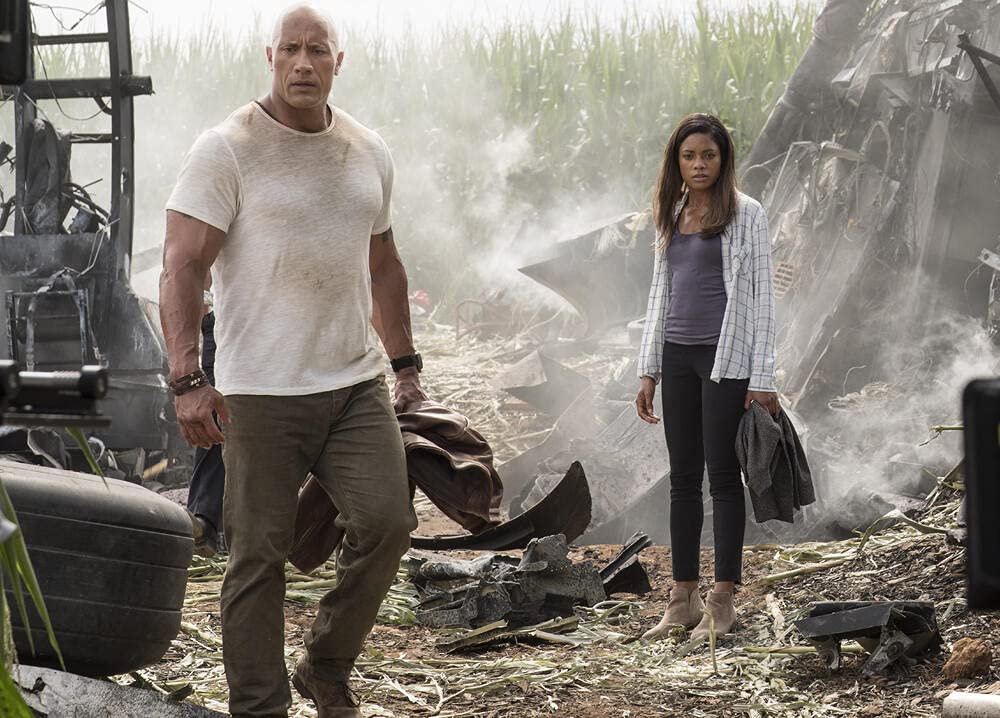MOVIE - RAMPAGE HORS DE CONTROLE/BLU-RAY (1 BLU-RAY)