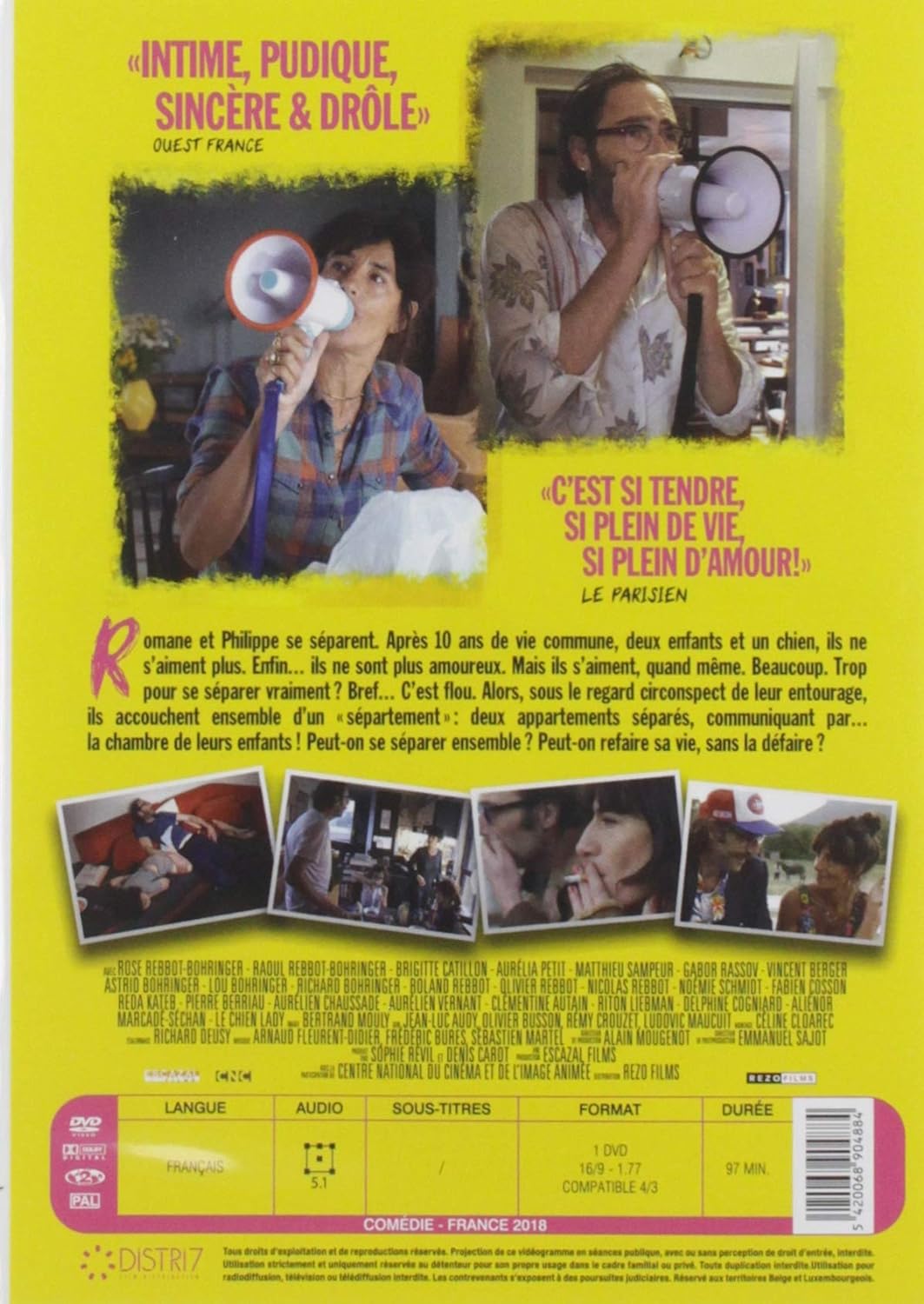 MOVIE - L AMOUR FLOU (1 DVD