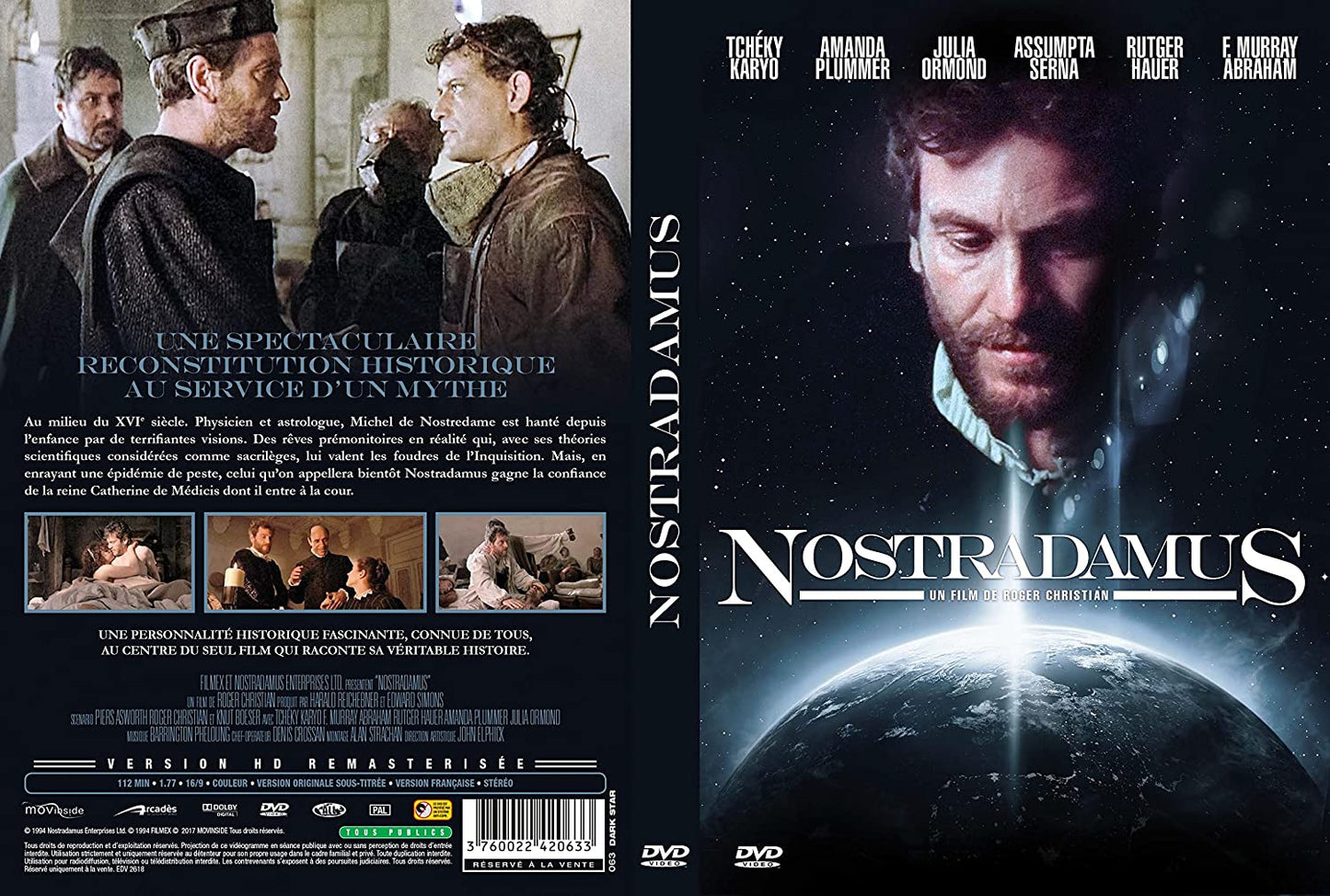 Nostradamus (1994) ( Nostradamus - Prophezeiungen des Schreckens )