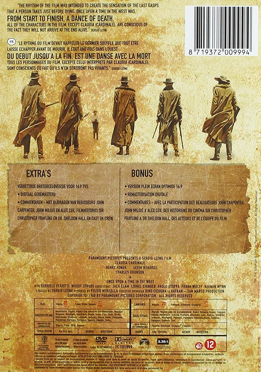 Once Upon a Time in The West