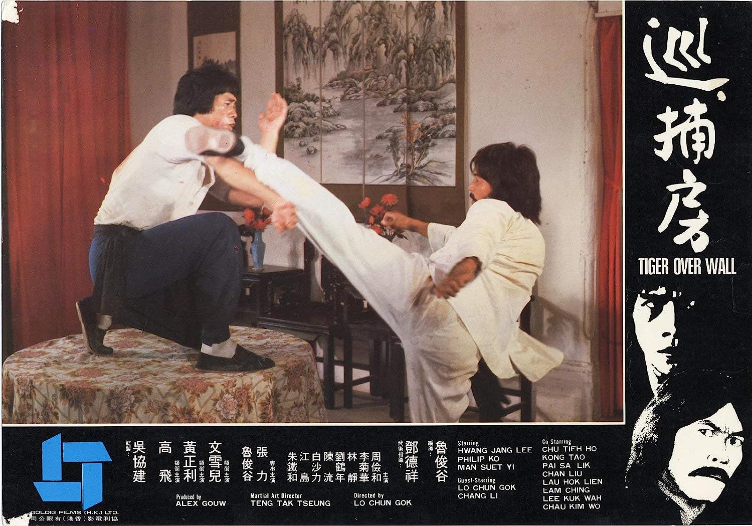 ASIA LINE - DIE RACHE DES KUNG FU TIGERS