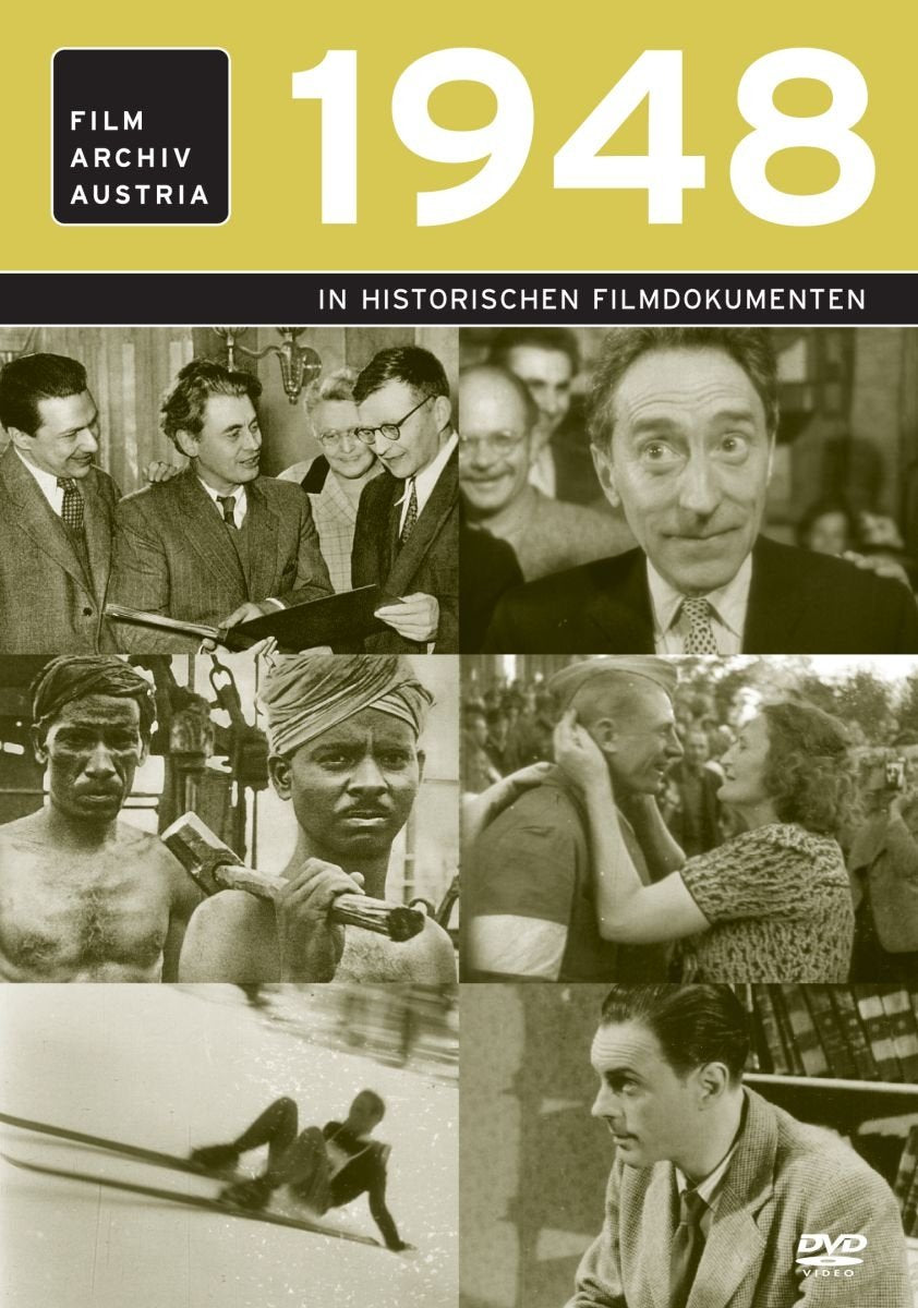 Austria Wochenschau 1948