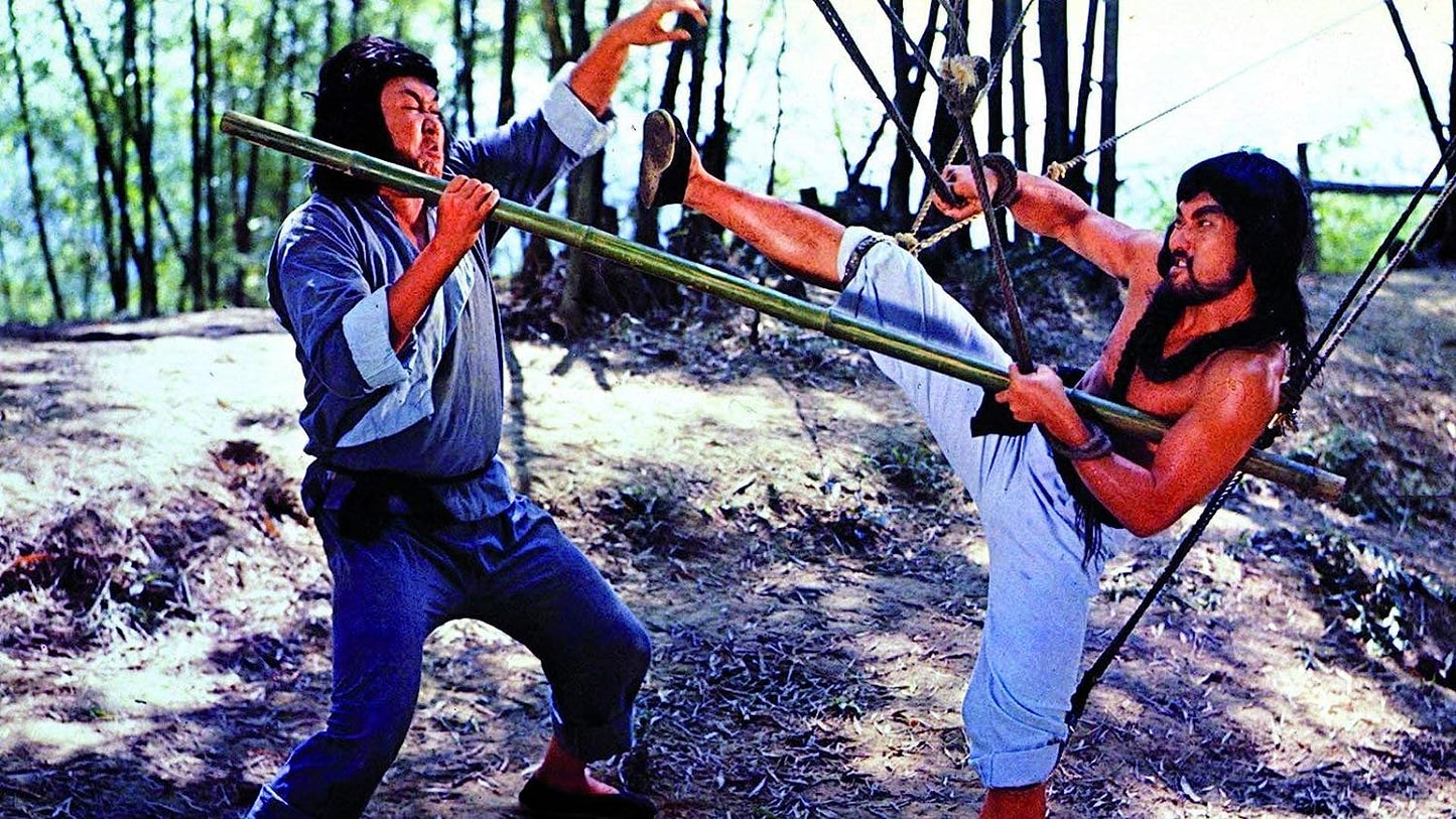ASIA LINE - CANTONEN IRON KUNG FU