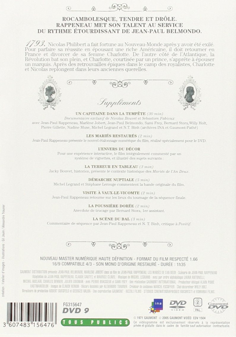 Les Mariés De L'An Deux (FR IMPORT)