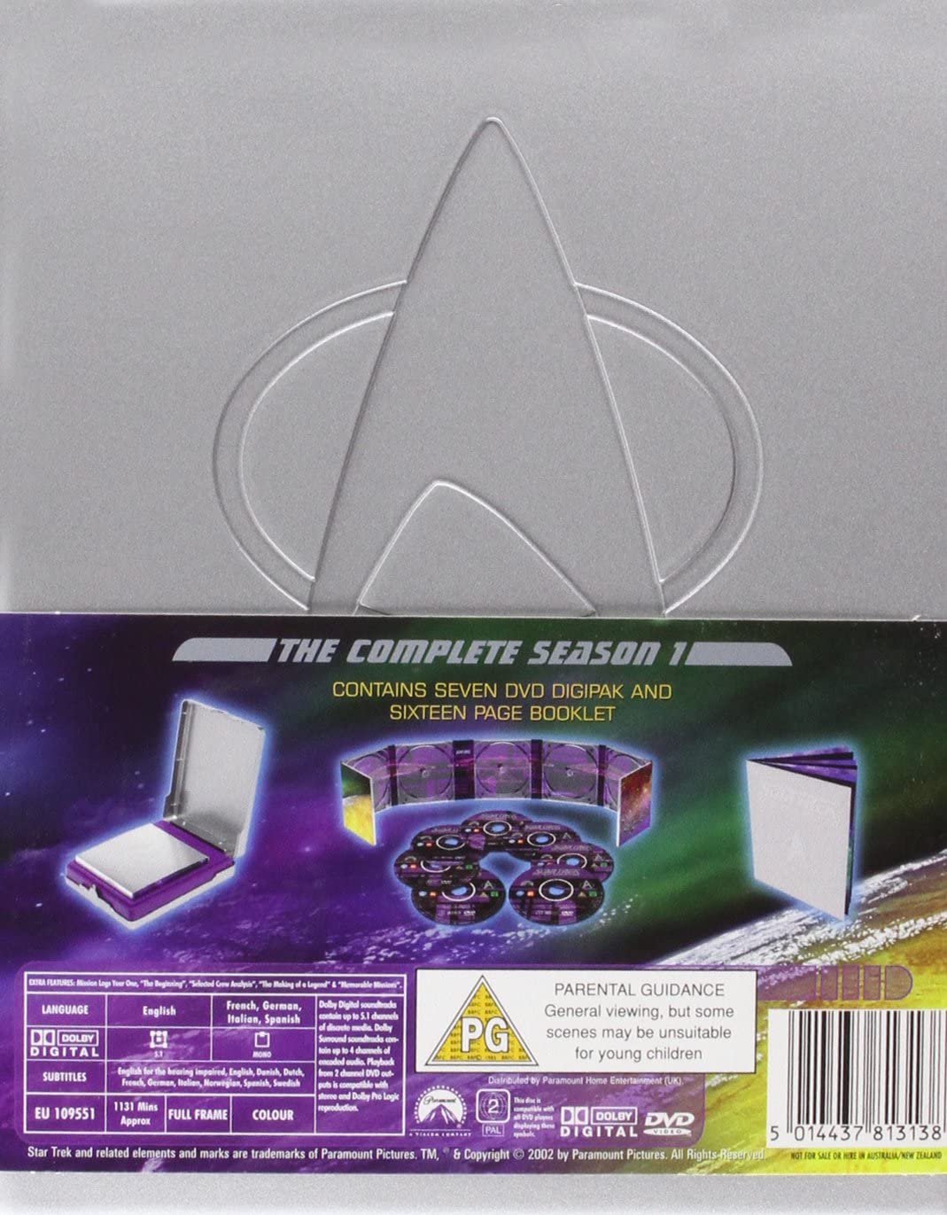 Star Trek: The Next Generation - Season 1