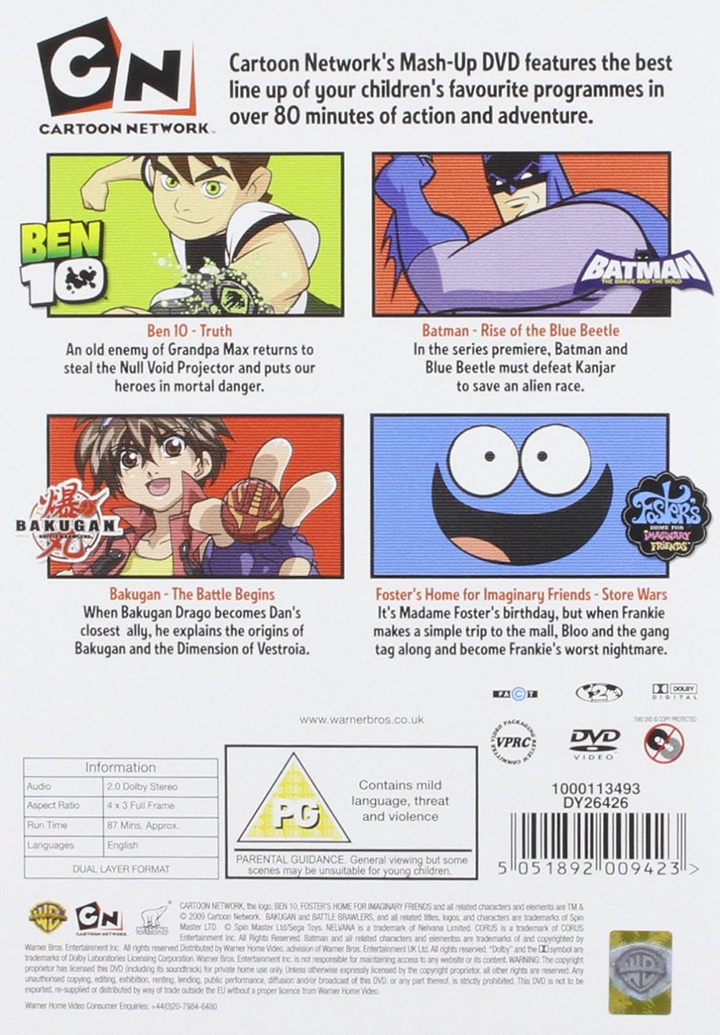Cartoon Network Sampler
