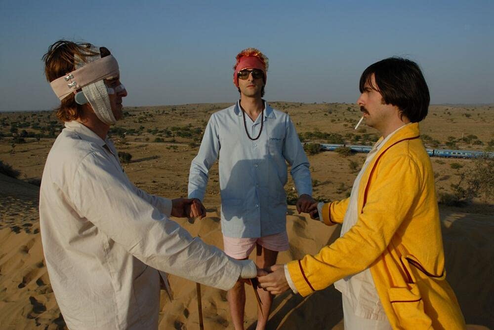 A Bord Du Darjeeling-Limited-