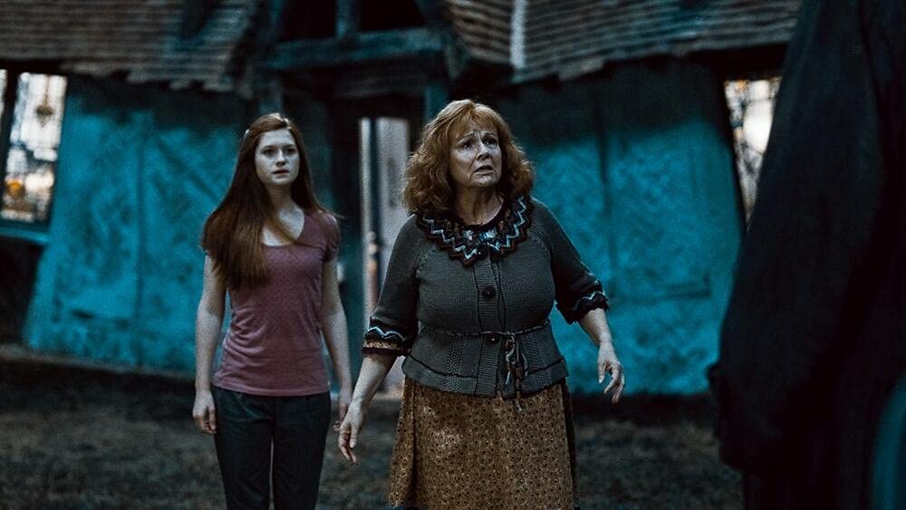 Harry Potter et les Reliques de la Mort - 1ère partie - Année 7 - Le monde des Sorciers de J.K. Rowling - Blu-ray