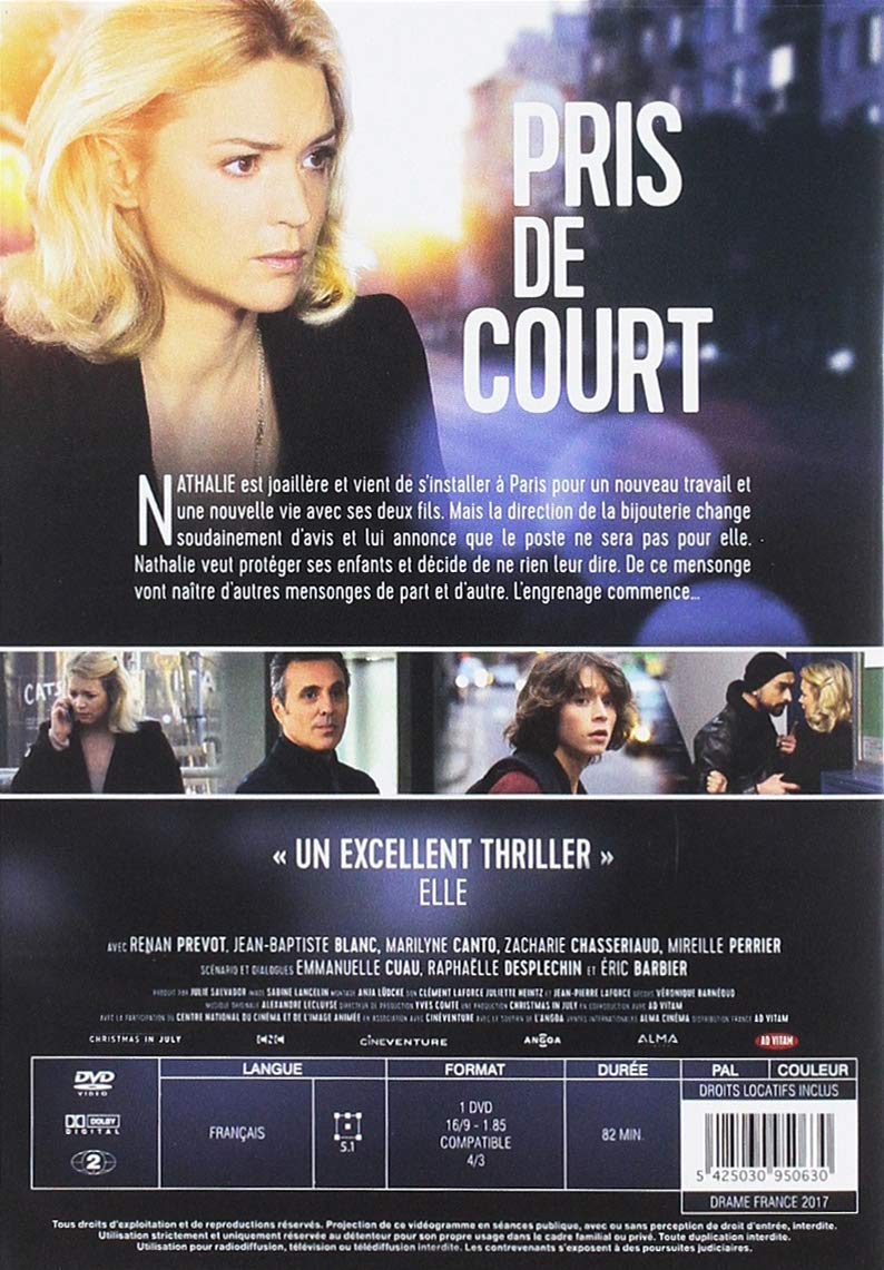 PRIS DE COURT