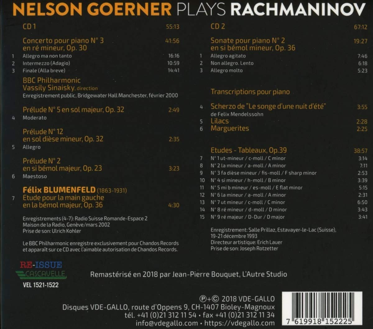 Rachmaninov
