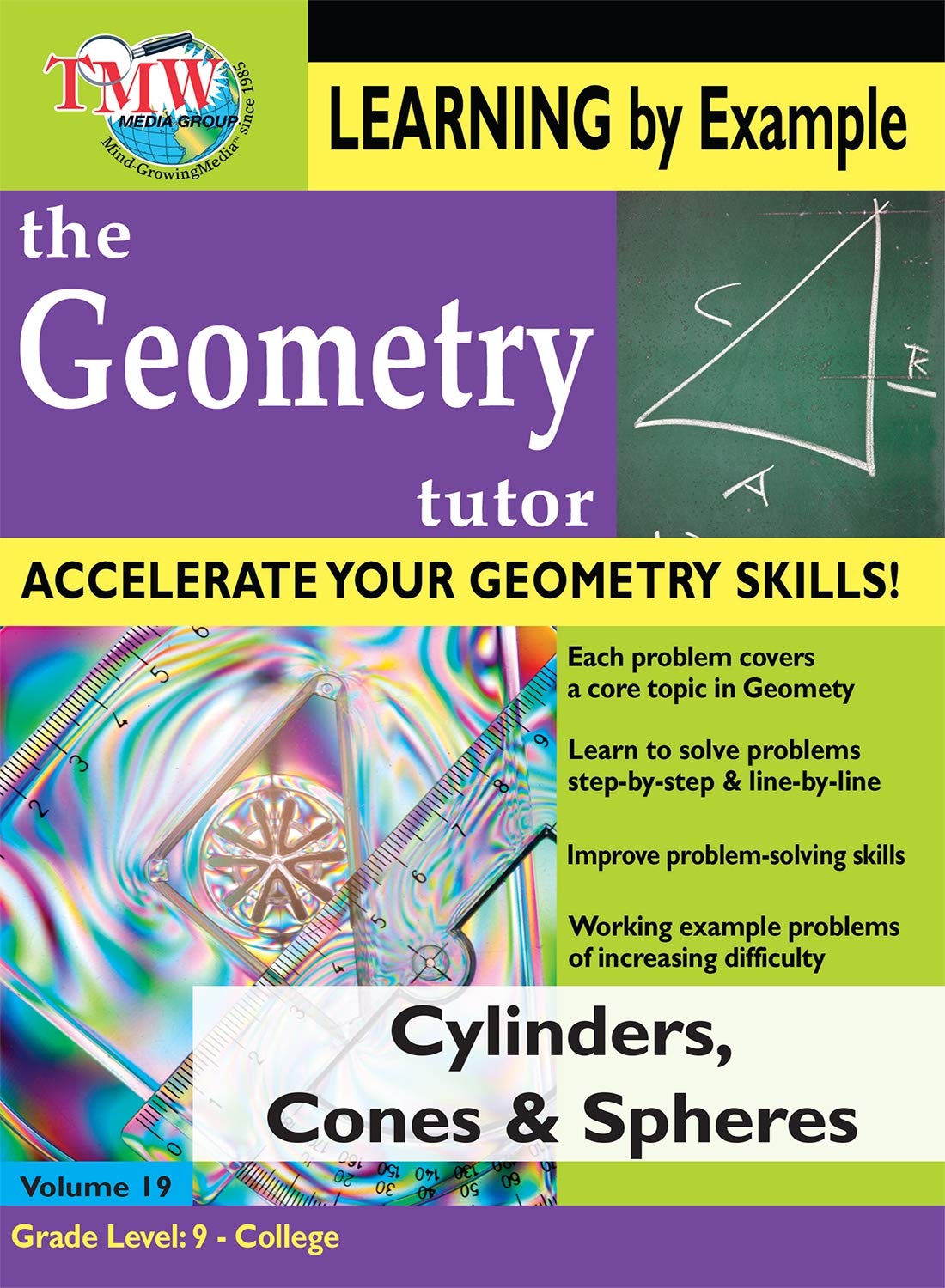 Geometry Tutor: Cylinders, Cones And Spheres