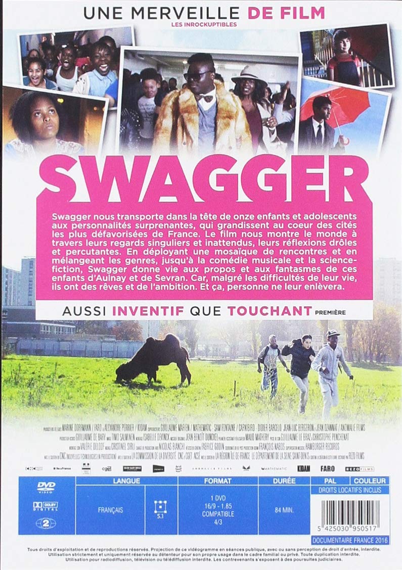 MOVIE - SWAGGER (1 DVD)