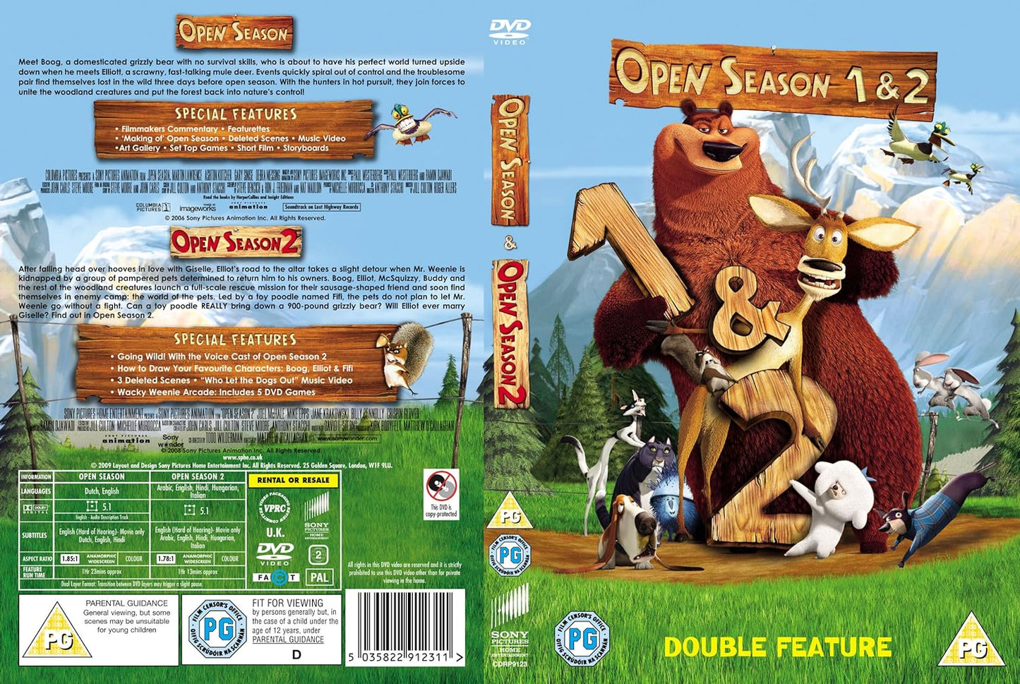 Open Season/Open Season 2