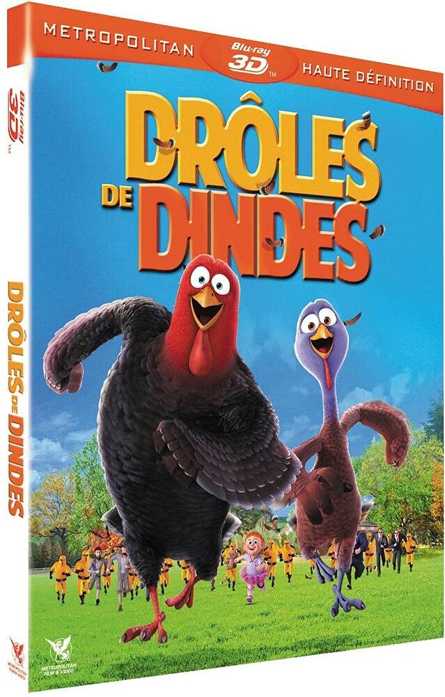 Movie Droles De Dindes 3D/Blu-Ray (Region 2)